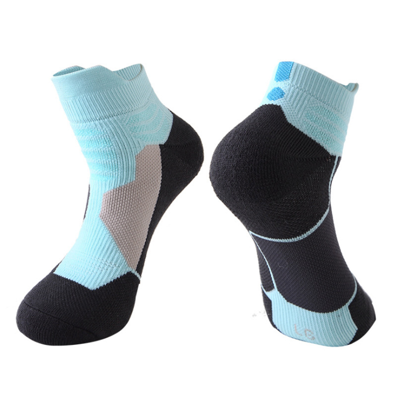 Professional Basketball Socks Thick Towel Bottom Socks Crew Socks Men Elite Adult Outdoor Sports Socks Ankle Socks Care